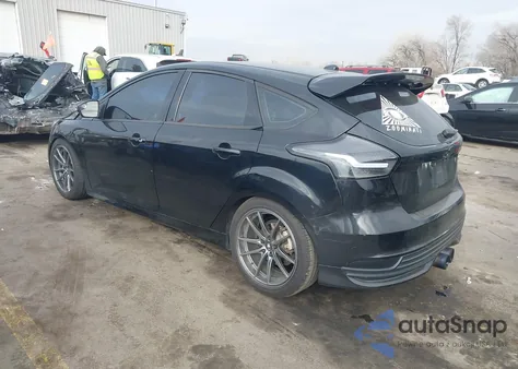 2016 Ford Focus St из США, поврежденный, VIN 1FADP3L92GL347658